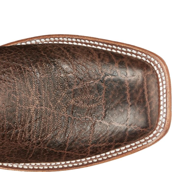 Tony Lama Men's Rowel 11" Western Boot- Clay Brown - Image 4