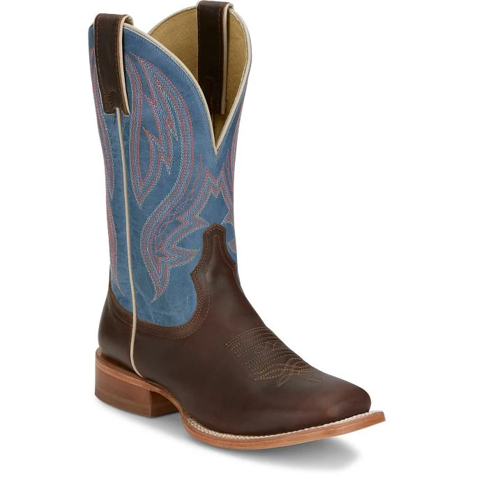 Tony Lama Women's Darcia 11" Western Boots - Rust - Image 2