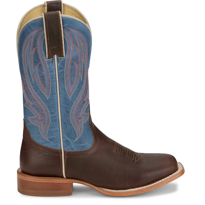 Tony Lama Women's Darcia 11" Western Boots - Rust - Image 3