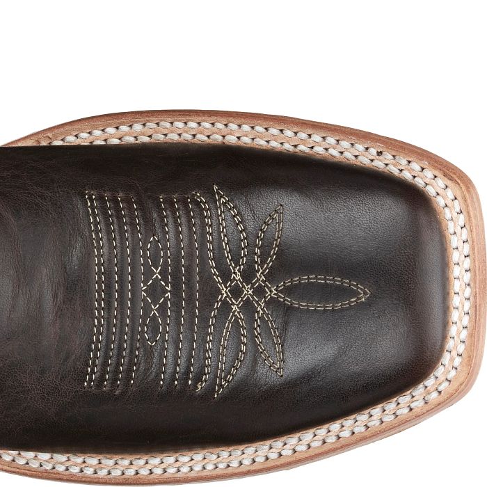 Tony Lama Women's Gabriella 11" Western Boot- Espresso - Image 4