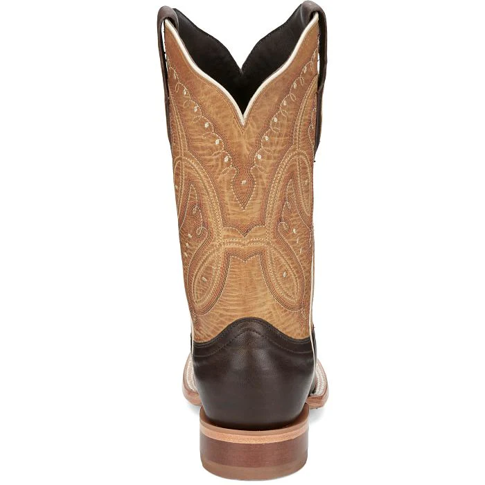 Tony Lama Women's Gabriella 11" Western Boot- Espresso - Image 5