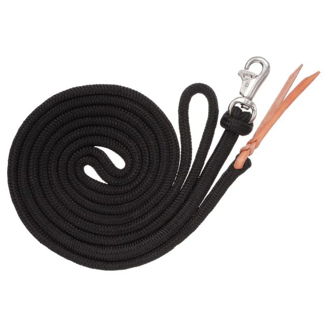 Tough 1® 14’ Training Lead with Triggerbull Snap - Black