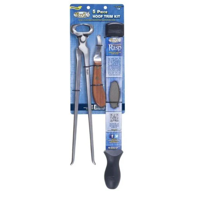 Tough 1® 5 Piece Hoof Trim Kit