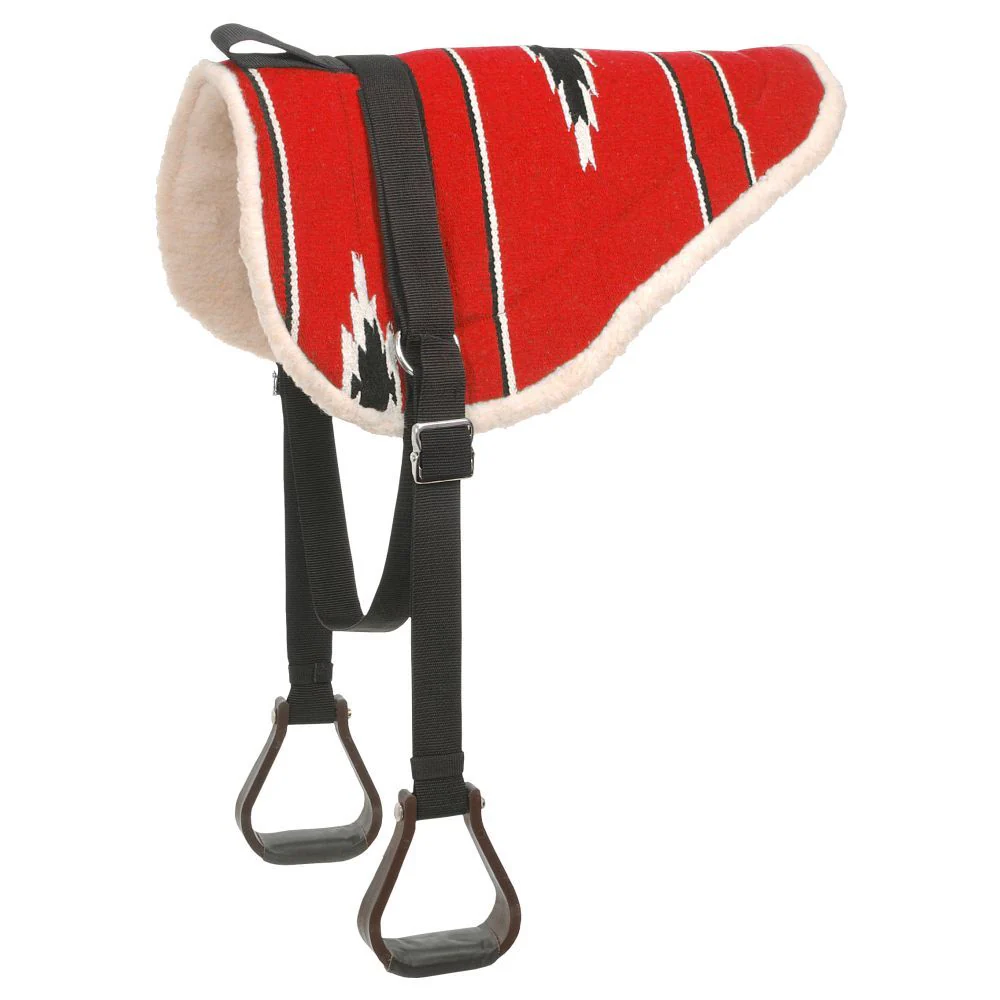 Tough 1 Adult Navajo Bareback Pad - Image 3