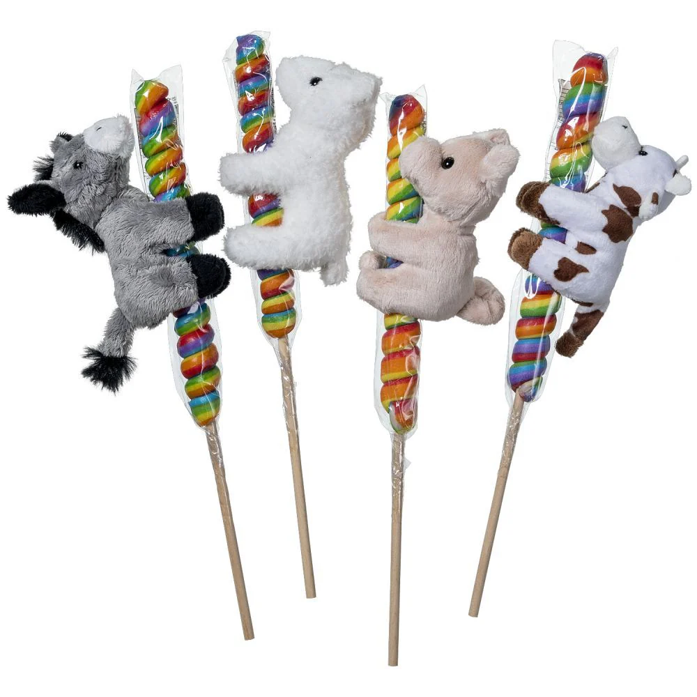 Tough 1 Farm Animals Lollipops