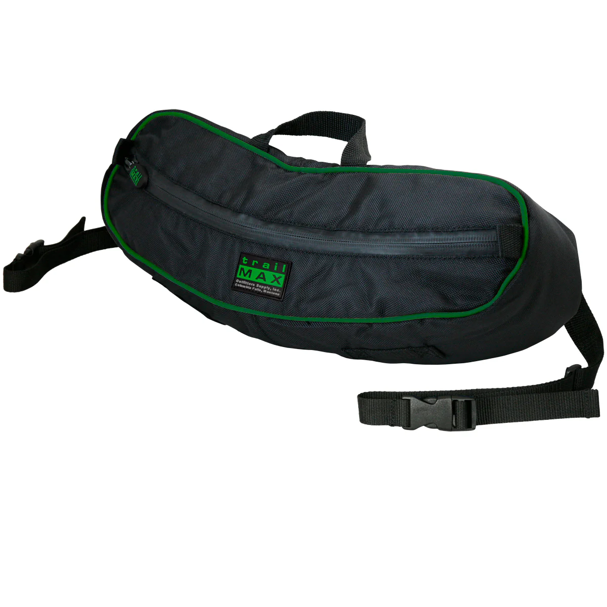 Trail Max 500 Series Saddle Cantle Pocket W/Colored Piping - Image 2