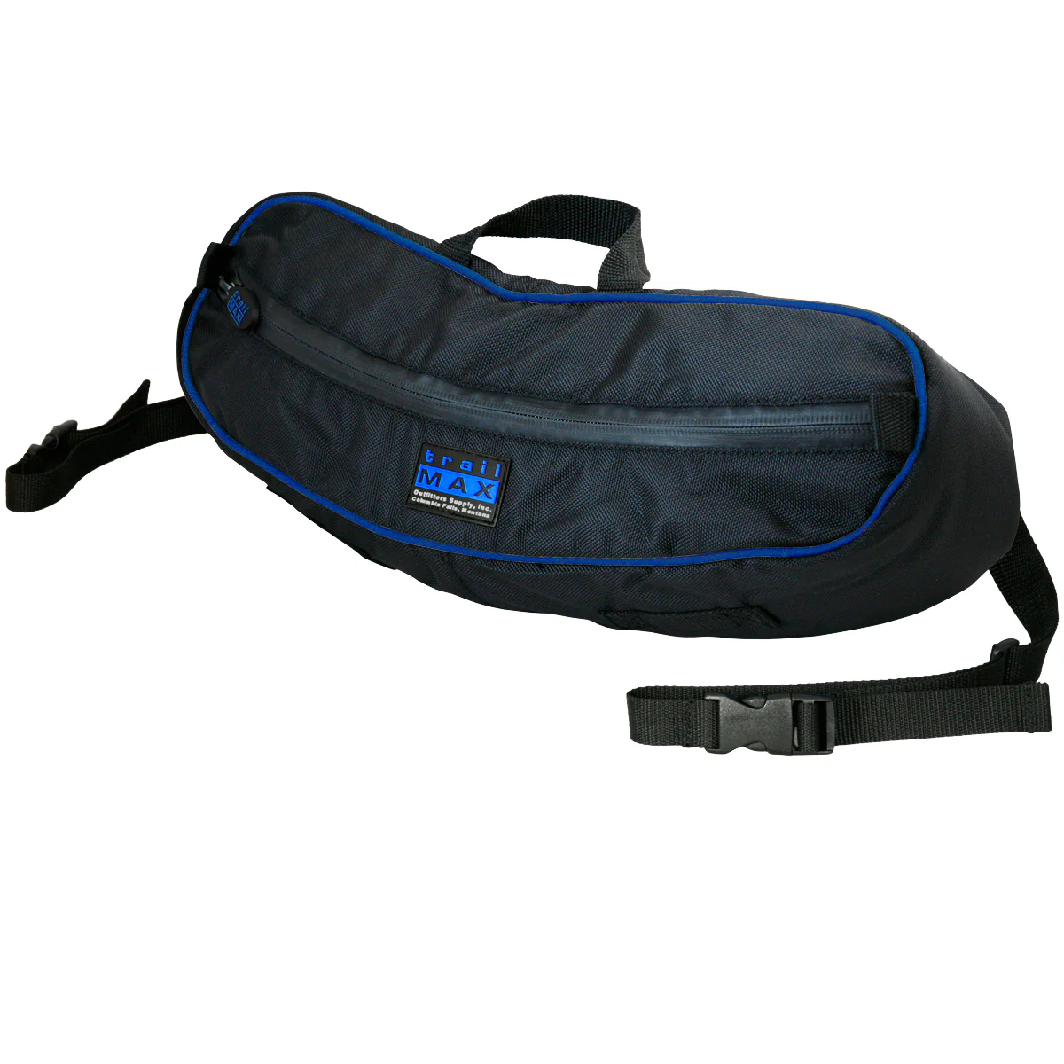 Trail Max 500 Series Saddle Cantle Pocket W/Colored Piping - Image 3