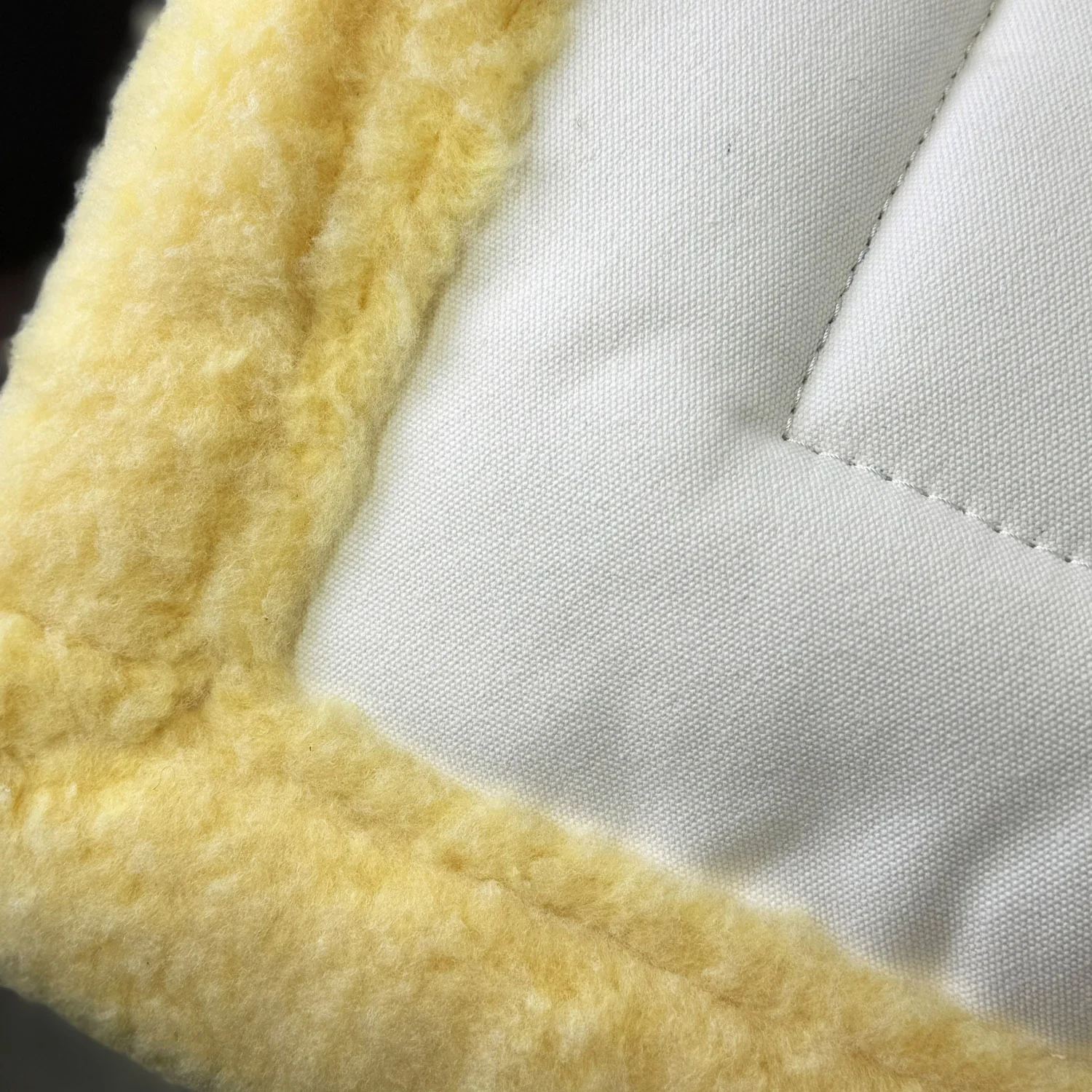 Trail Max Deluxe Canvas And Fleece Pack Pad