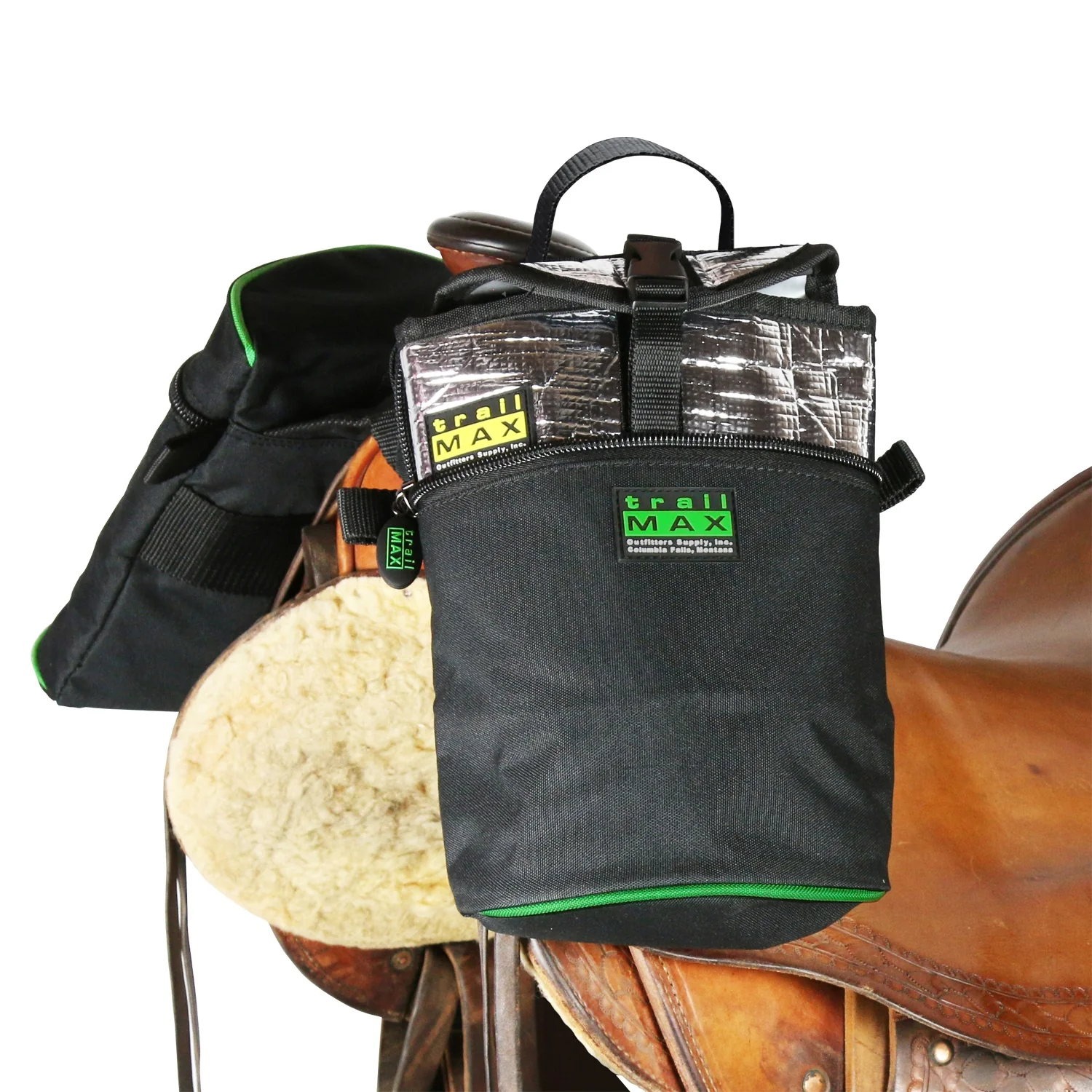 TrailMax Medium Horn / Pommel Bags - Image 2
