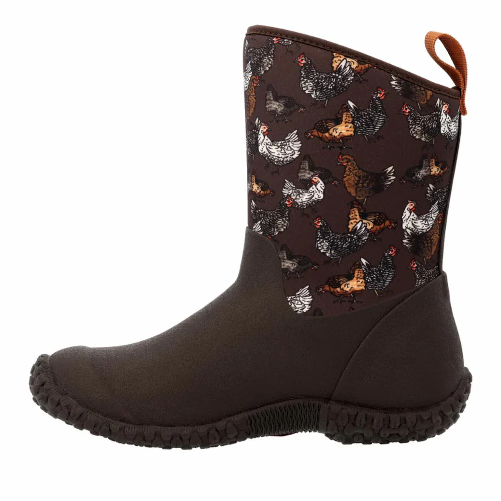 Muck Boots Women's Muckster II Mud - Dark Brown/Chickenprint - Image 3