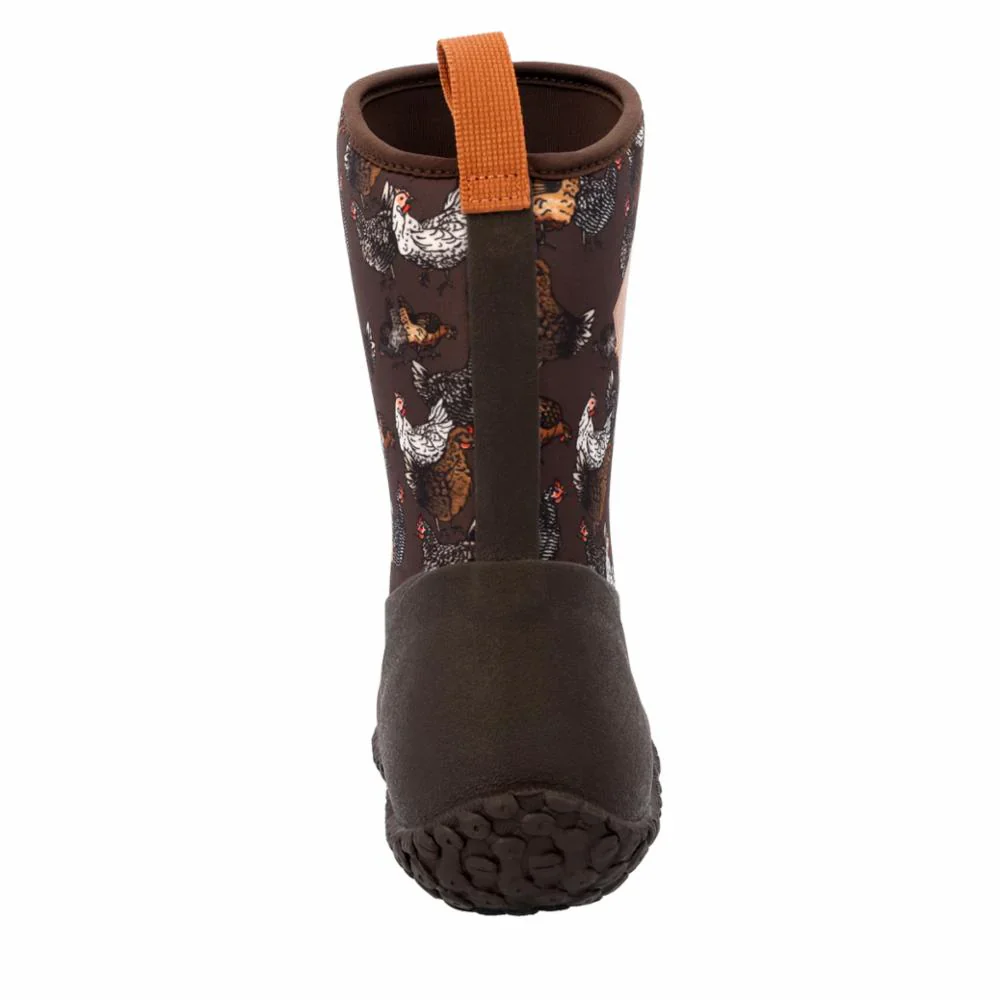 Muck Boots Women's Muckster II Mud - Dark Brown/Chickenprint - Image 5
