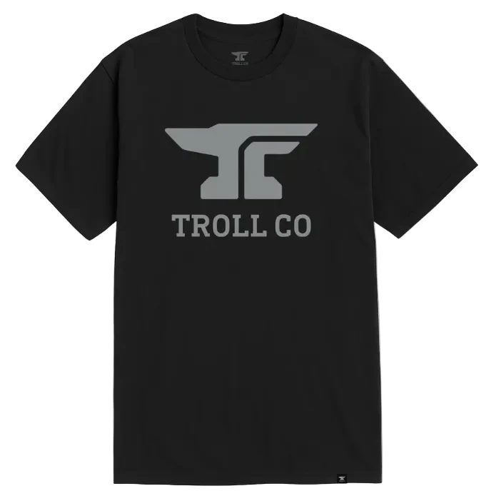 Troll Clothing Co Men's Anvil Short Sleeve Tee Shirt - Multiple Colours