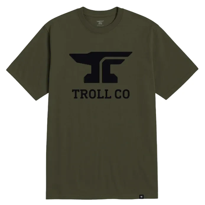 Troll Clothing Co Men's Anvil Short Sleeve Tee Shirt - Multiple Colours - Image 2