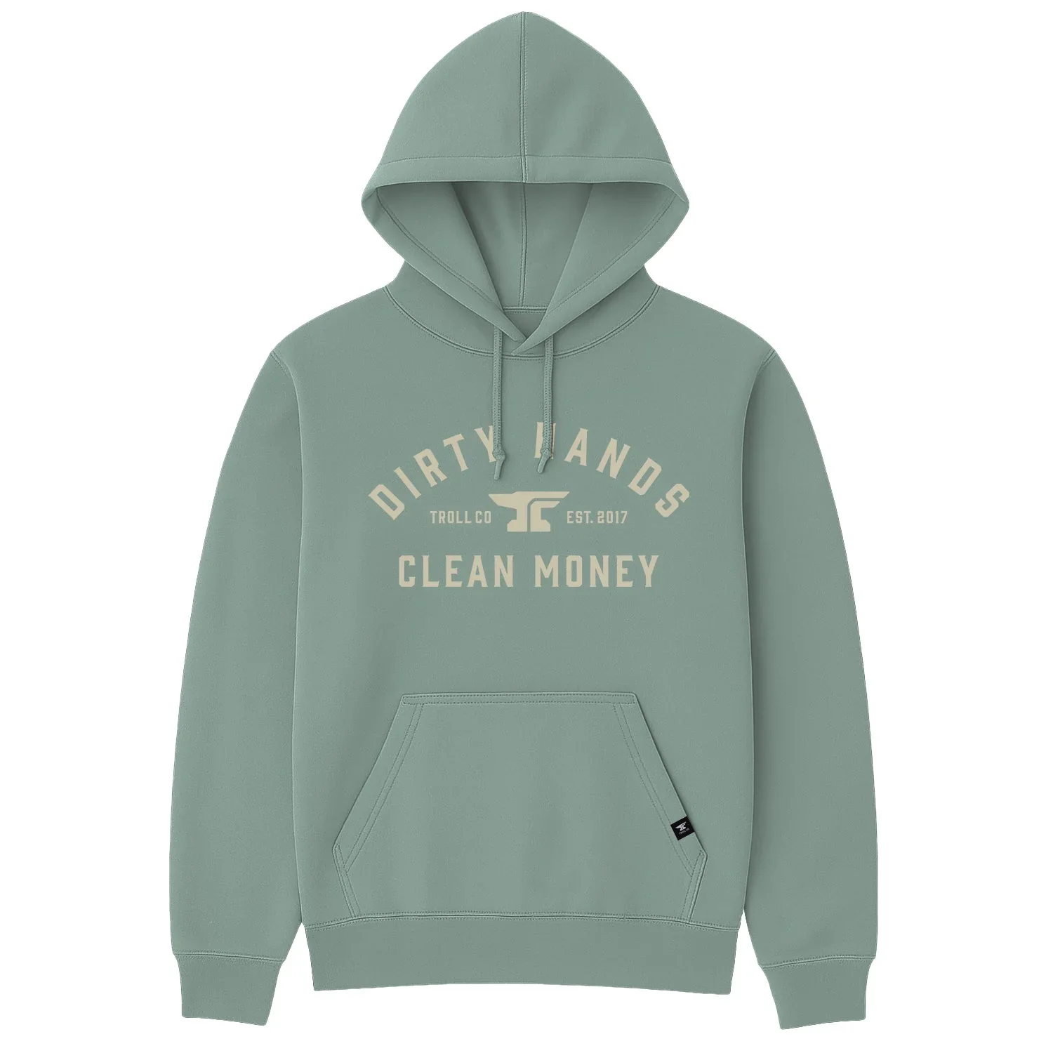 Troll Clothing Co Women's DHCM Classic  Hoodie- Multiple Colours - Image 2
