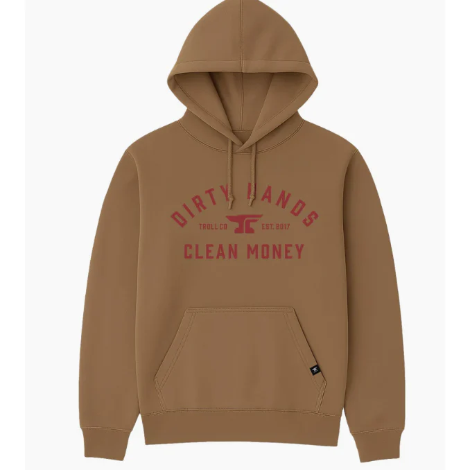 Troll Clothing Co Women's DHCM Classic  Hoodie- Multiple Colours - Image 3