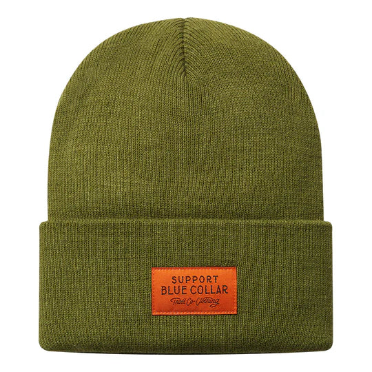 Troll Co Barricade Woven Label Beanie - Multiple Colours - Image 3