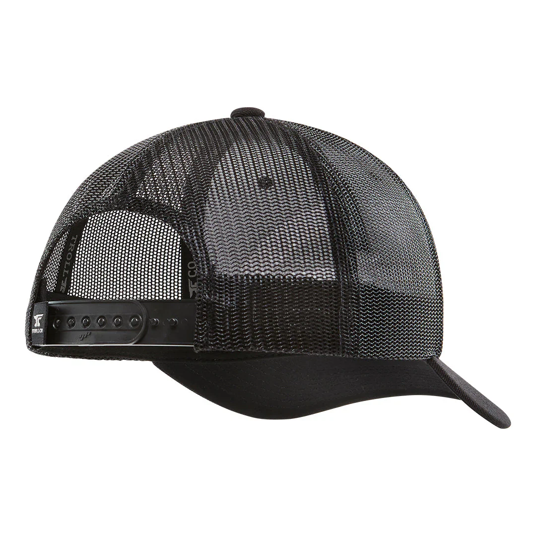 Troll Co DHCM Curved Brim Trucker Hat - Classic - Image 2