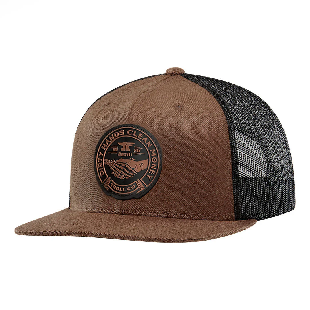 Troll Co DHCM Haggler Trucker Hat - Multiple Colours - Image 2