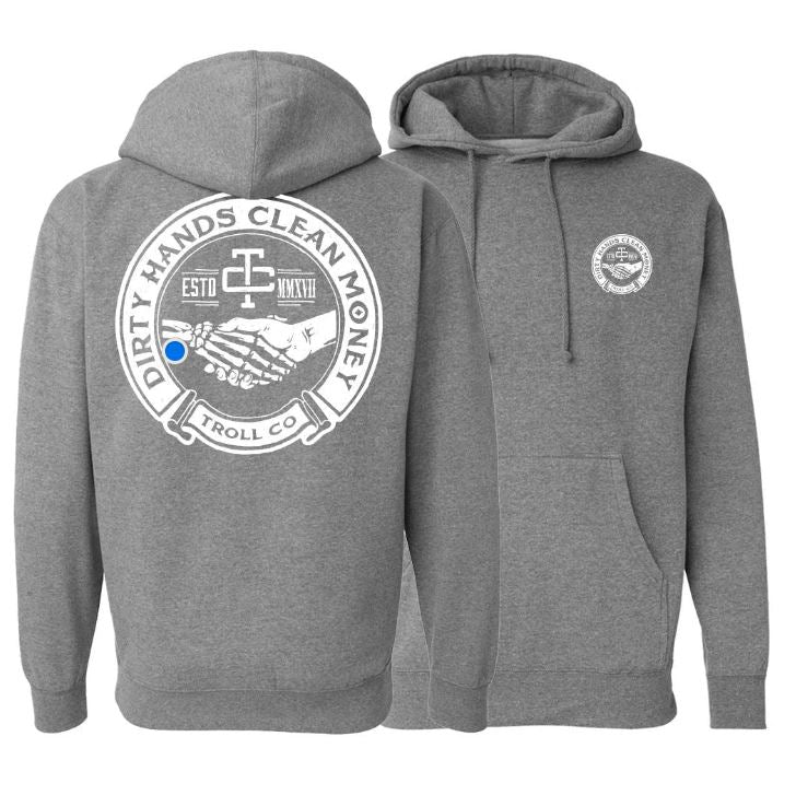 Troll Co DHCM Haggler Hoodie - Multiple Colours - Image 2