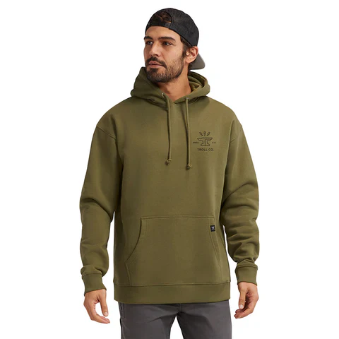 Troll Co DHCM Haggler Hoodie - Multiple Colours - Image 3