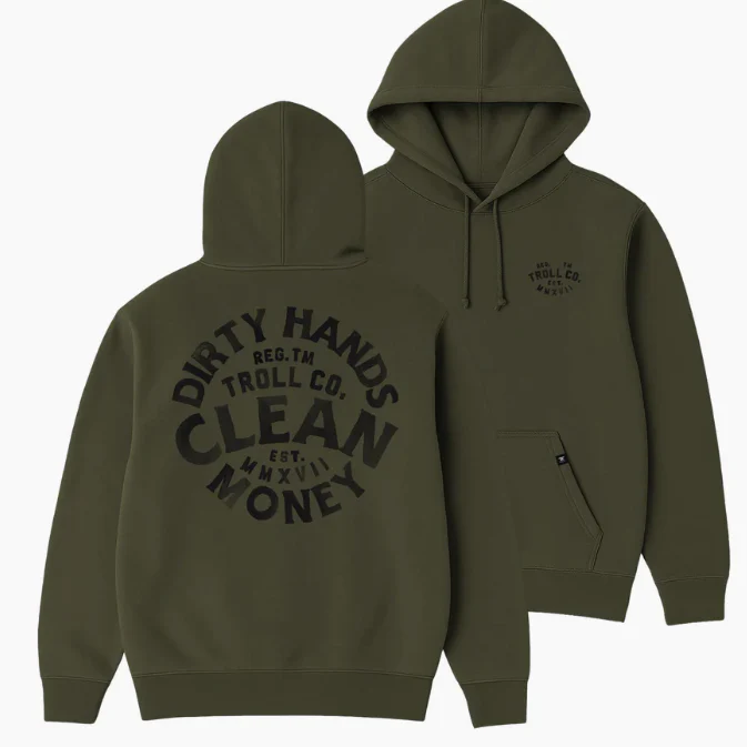 Troll Co Men's Long Sleeve DHCM Elixir Hoodie- Multiple Colours - Image 2