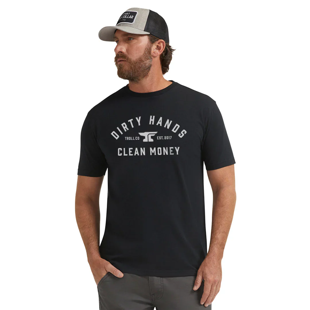 Troll Co Men's DHCM Classic Tee Shirt- Multiple Colours