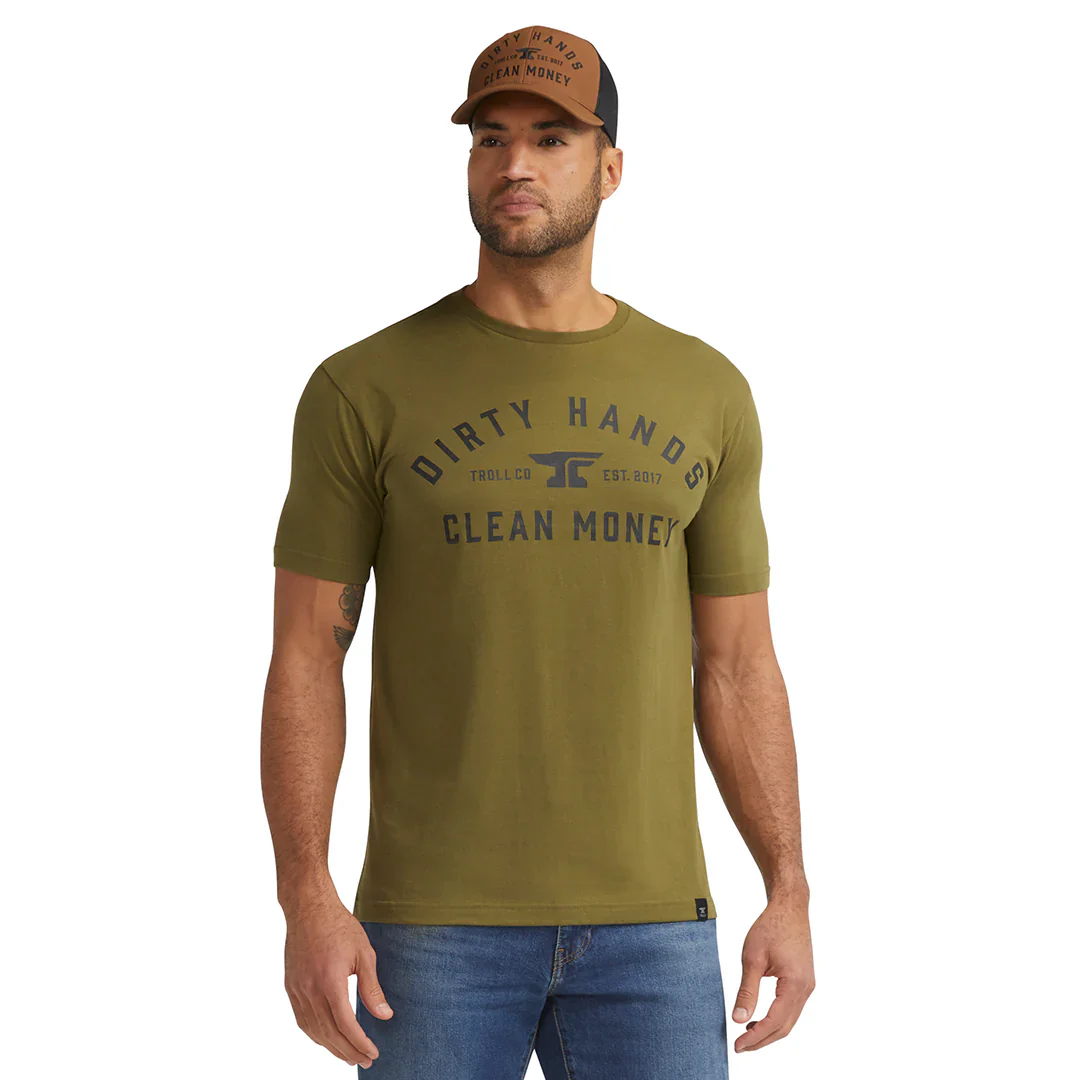 Troll Co Men's DHCM Classic Tee Shirt- Multiple Colours - Image 3