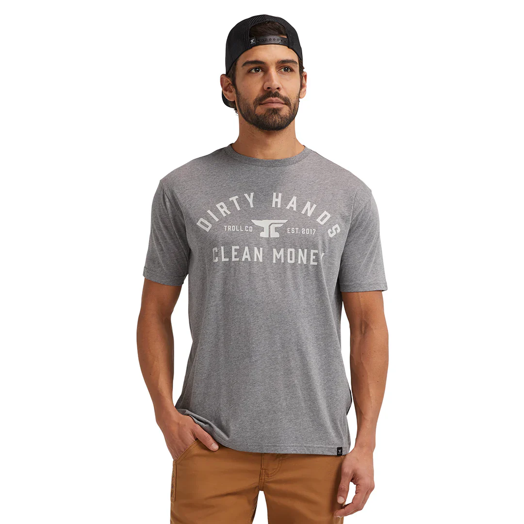 Troll Co Men's DHCM Classic Tee Shirt- Multiple Colours - Image 5