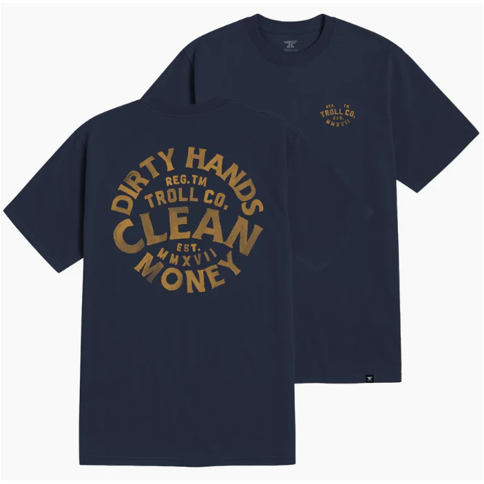 Troll Co Men's DHCM Elixir Short Sleeve Tee Shirt- Multiple Colours