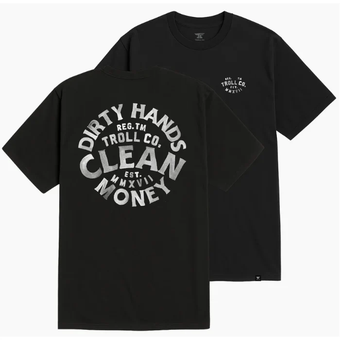 Troll Co Men's DHCM Elixir Short Sleeve Tee Shirt- Multiple Colours - Image 2