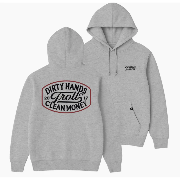 Troll Co Men's DHCM Model T Hoodie-Multiple Colours - Image 2