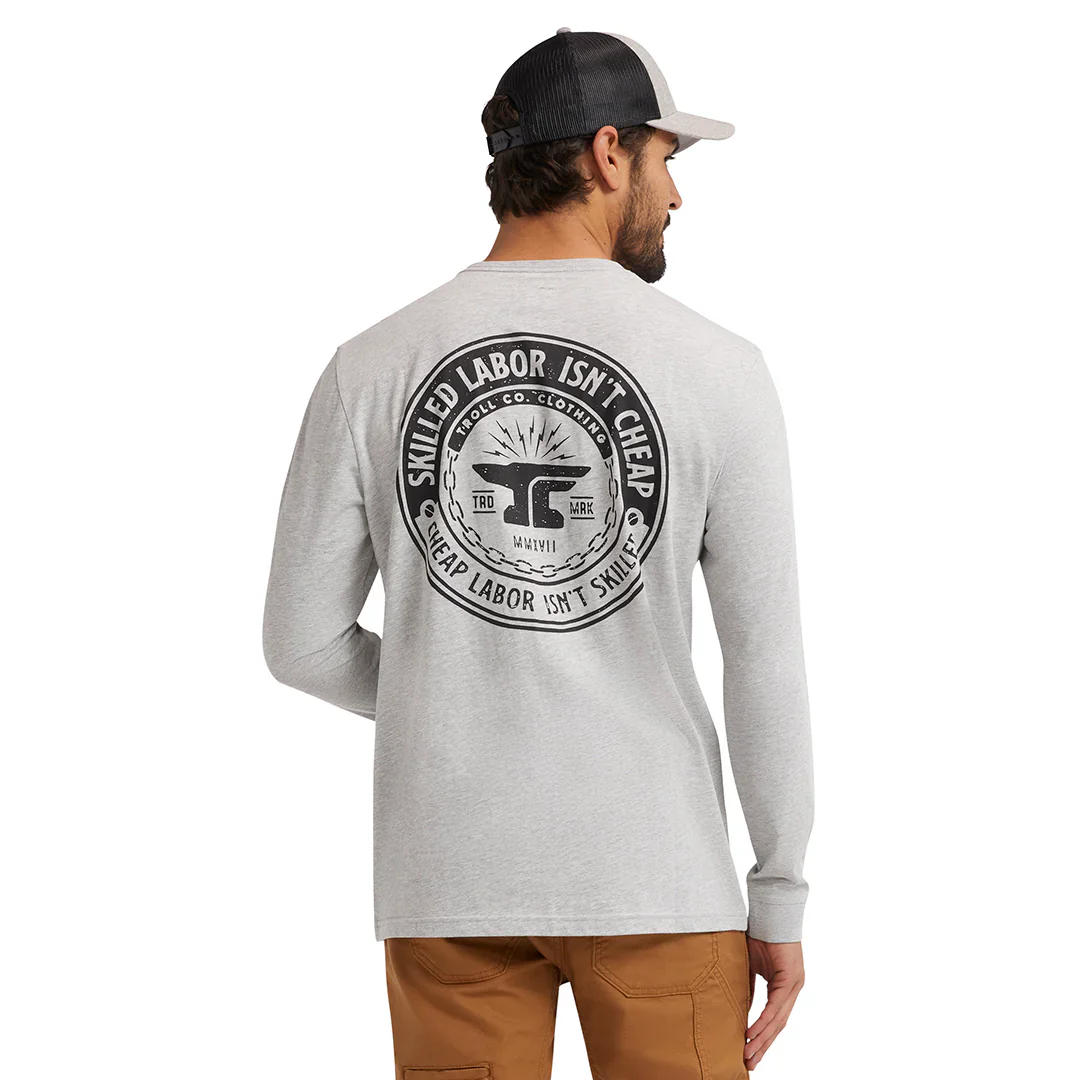 Troll Co Men's SLIC Long Sleeve Shirt - Multiple Colours - Image 4