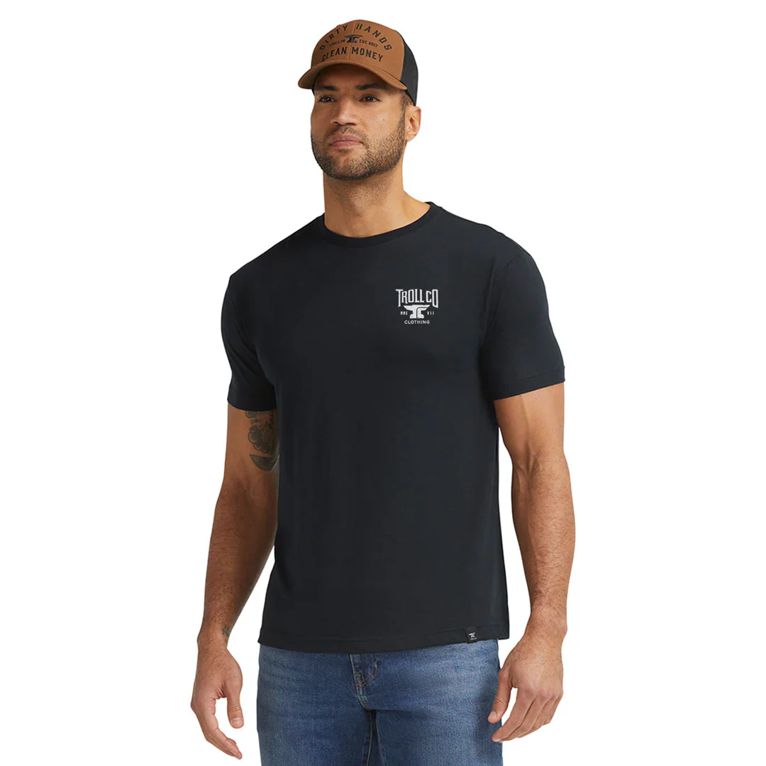 Troll Co Men's Pay Me Tee Shirt - Multiple Colours