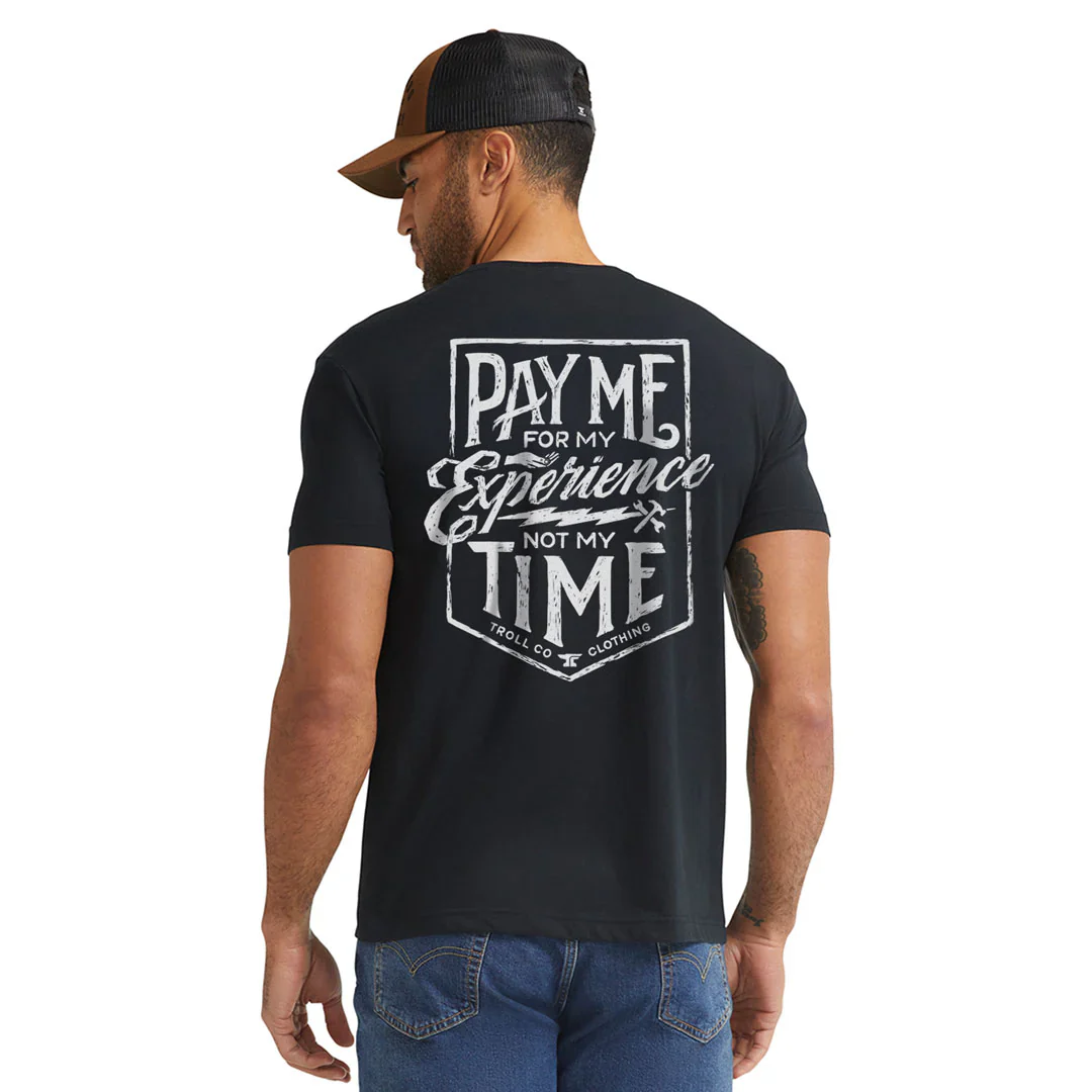 Troll Co Men's Pay Me Tee Shirt - Multiple Colours - Image 2