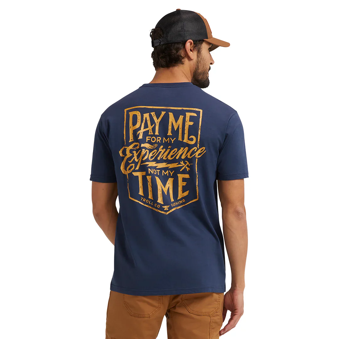 Troll Co Men's Pay Me Tee Shirt - Multiple Colours - Image 3