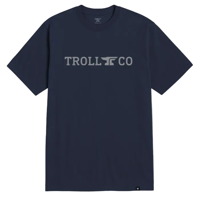 Troll  Men's Anvil Locked Short Sleeve Tee Shirt - Multiple Colours - Image 2