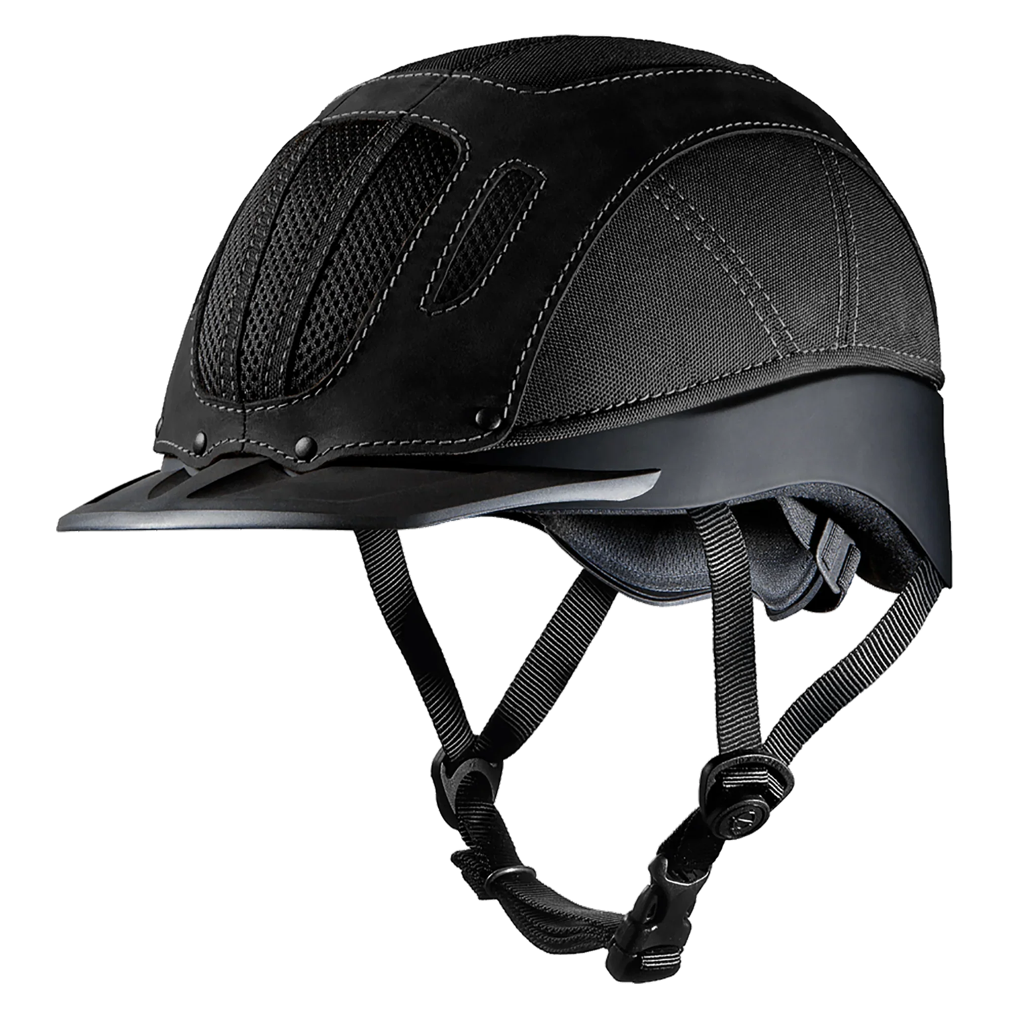 Troxel Sierra Helmet - Black