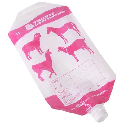 Trusti 1L Colostrum Bag for Lamb/Kid