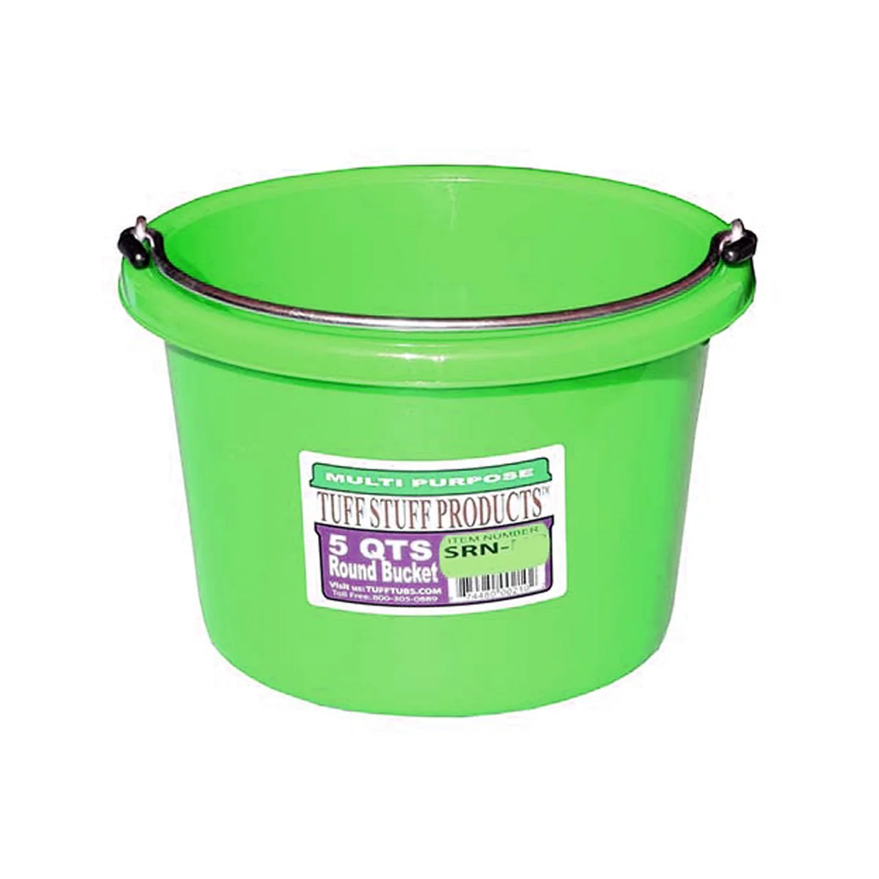 TUFFSTUFF Small Round Bucket 5 Qt - Image 10