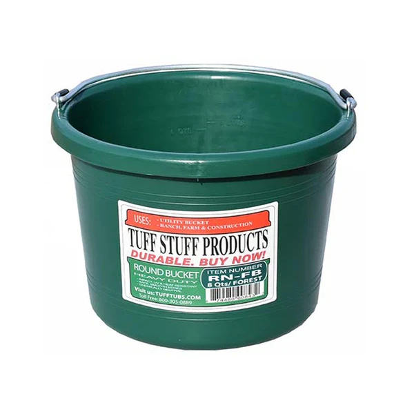 TUFFSTUFF Small Round Bucket 5 Qt - Image 4
