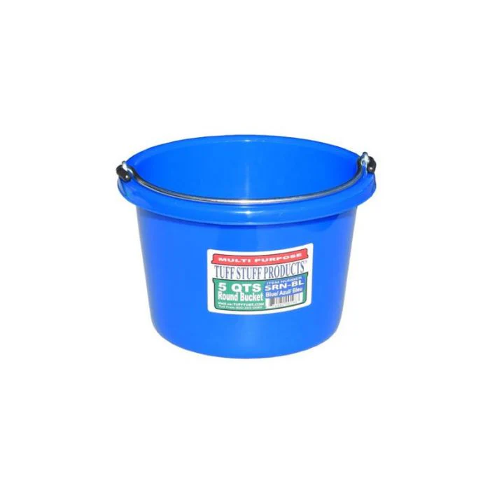 TUFFSTUFF Small Round Bucket 5 Qt - Image 6