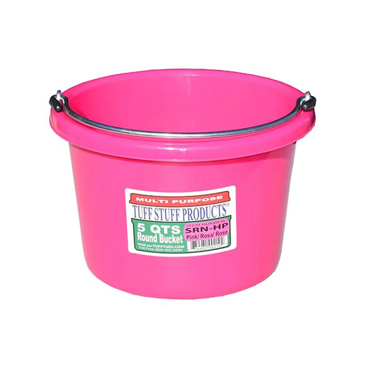 TUFFSTUFF Small Round Bucket 5 Qt - Image 8