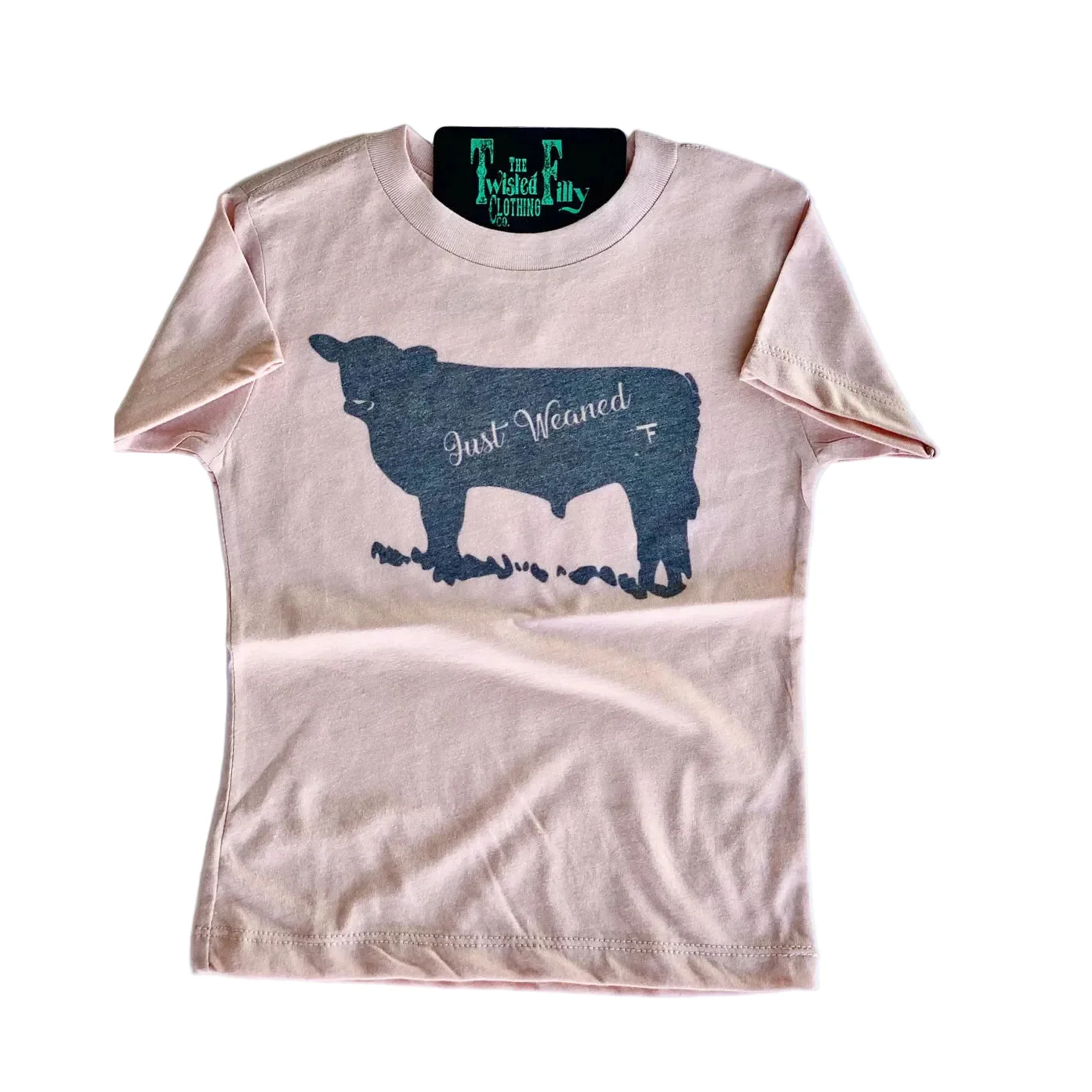 Twisted Filly Toddler Just Weaned Short Sleeve Tee