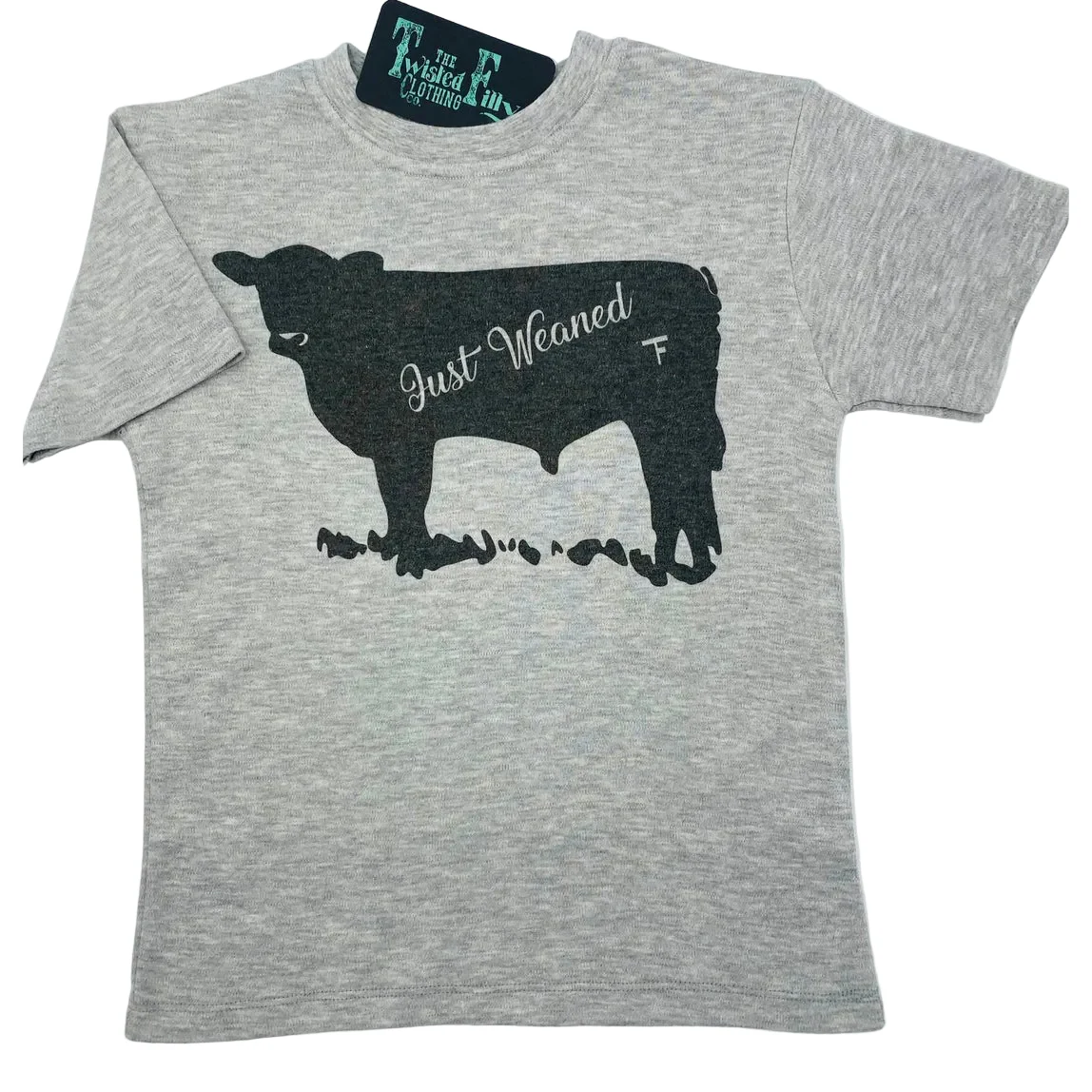 Twisted Filly Toddler Just Weaned Short Sleeve Tee - Image 2