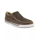 Twisted X Ladies Casual Slip On Shoe - Taupe/Black