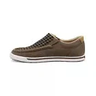 Twisted X Ladies Casual Slip On Shoe - Taupe/Black - Image 3