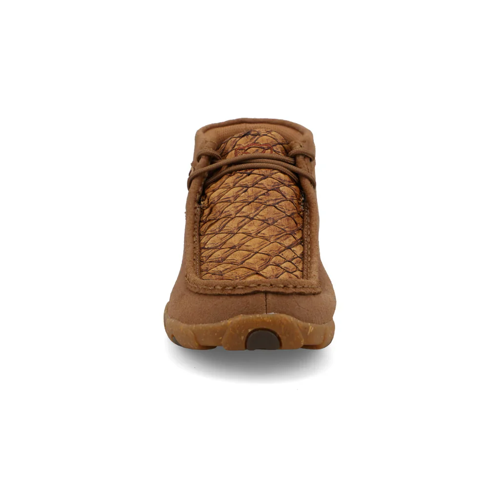 Twisted X Women's Chukka Driving Moc D Toe - Tan - Image 3