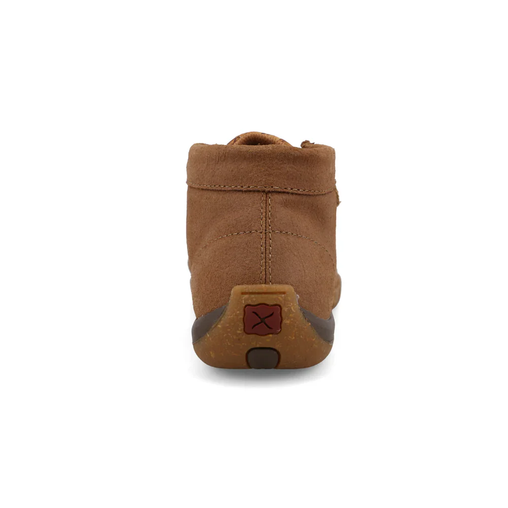 Twisted X Women's Chukka Driving Moc D Toe - Tan - Image 4
