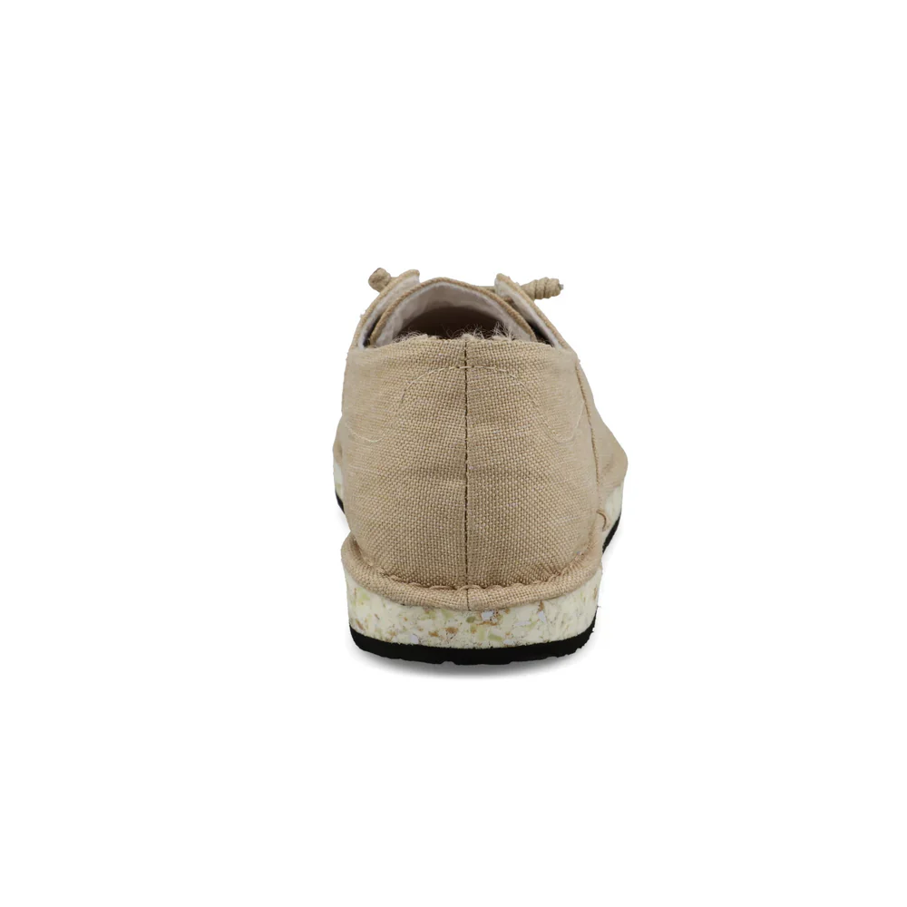Twisted X Ladies Circular Boat Shoe - Light Tan - Image 2