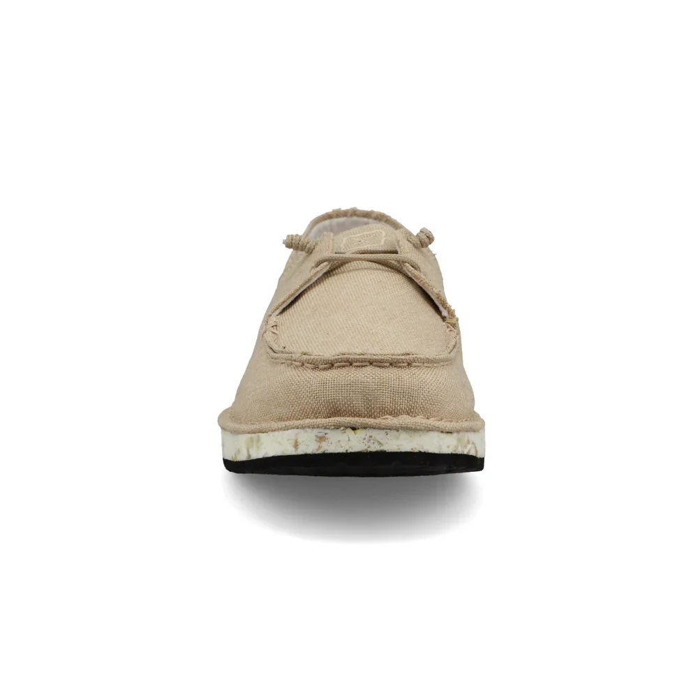 Twisted X Ladies Circular Boat Shoe - Light Tan - Image 3
